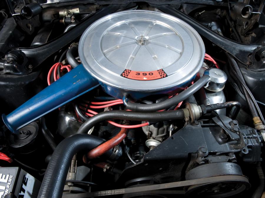  Ford Mustang Fastback 1967 года  (фото 10 из 12)